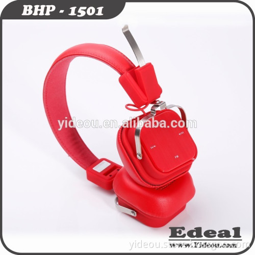 New Wholesale Custom Logo Bluetooth Wireless Headphone